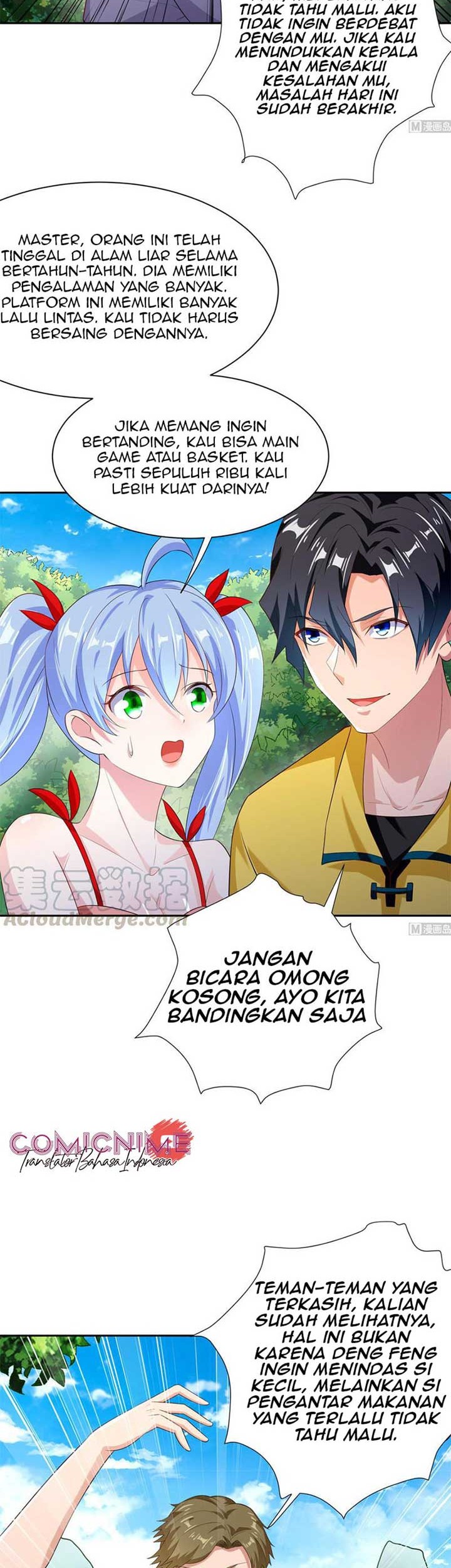 God-Level Takeout Man Chapter 49 Gambar 3