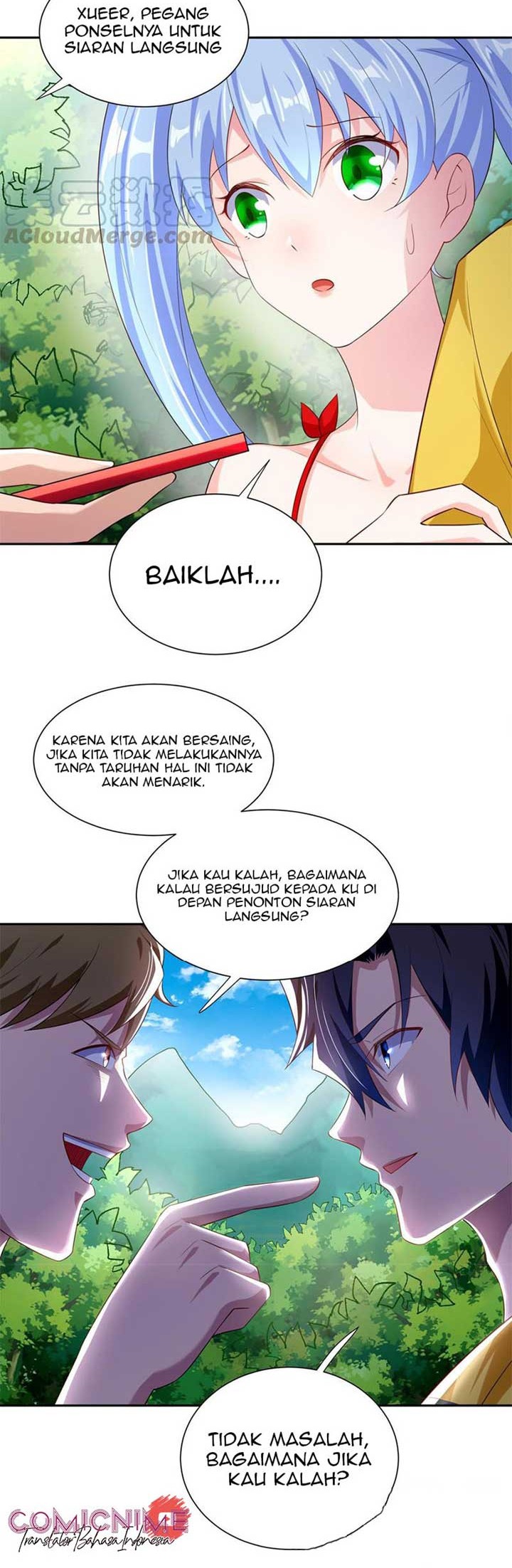 God-Level Takeout Man Chapter 49 Gambar 5