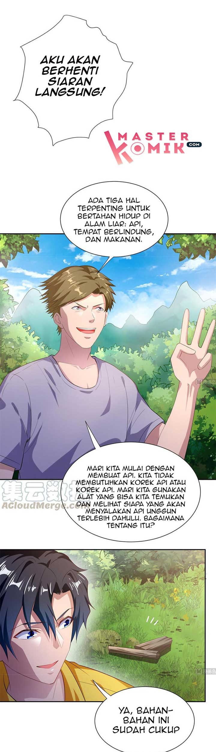 God-Level Takeout Man Chapter 49 Gambar 6