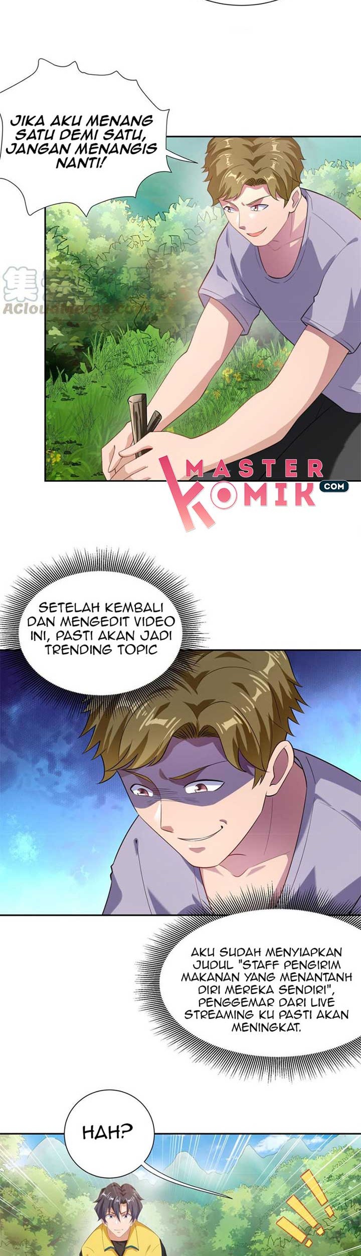 God-Level Takeout Man Chapter 49 Gambar 7