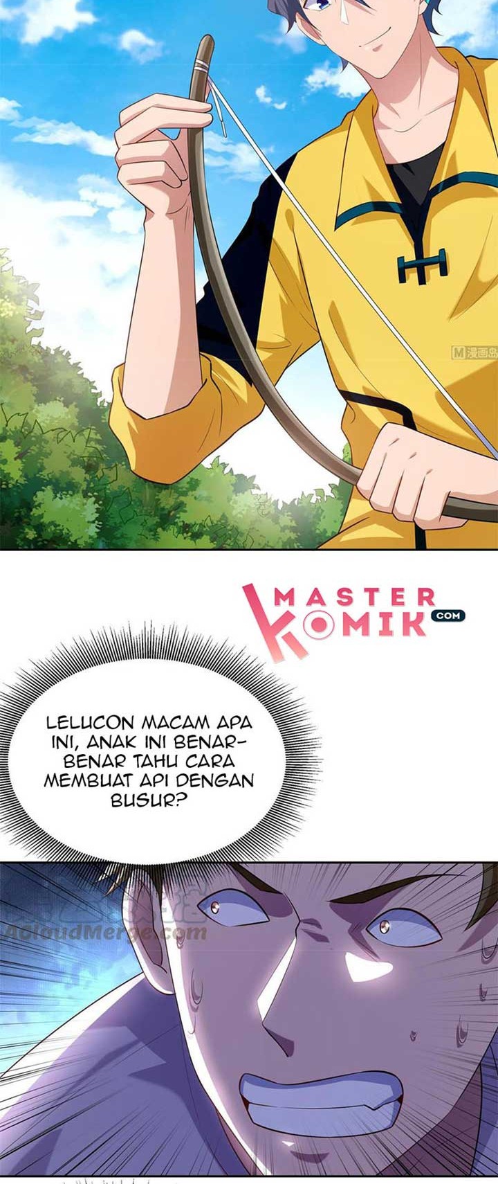 God-Level Takeout Man Chapter 49 Gambar 9