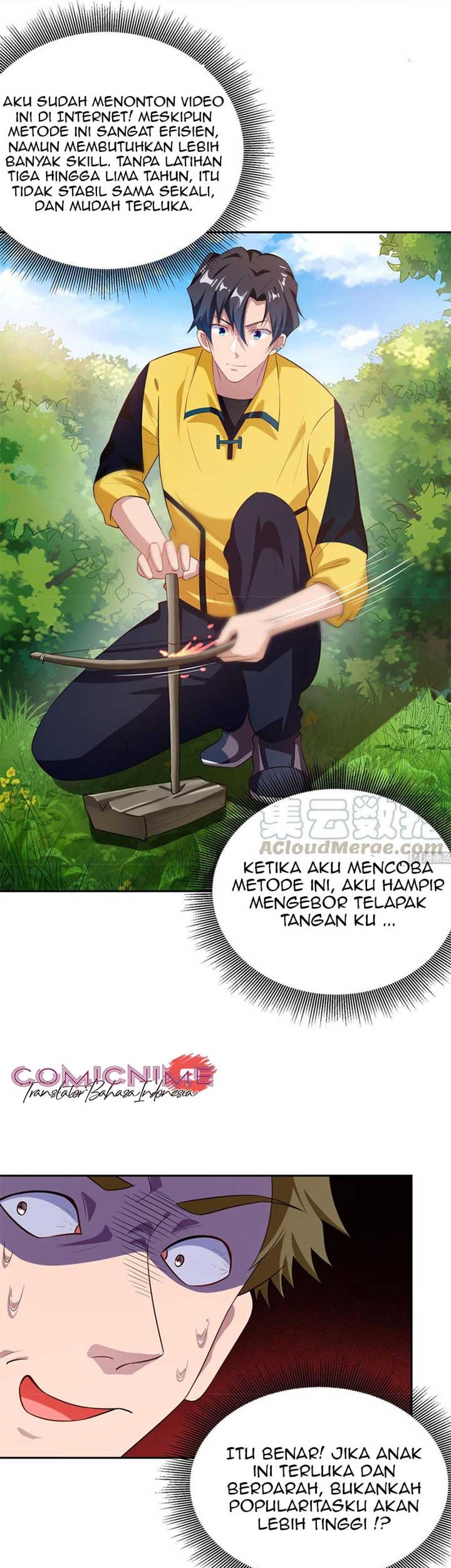 God-Level Takeout Man Chapter 49 Gambar 10