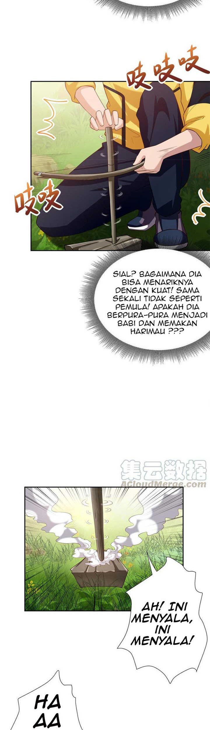 God-Level Takeout Man Chapter 49 Gambar 11