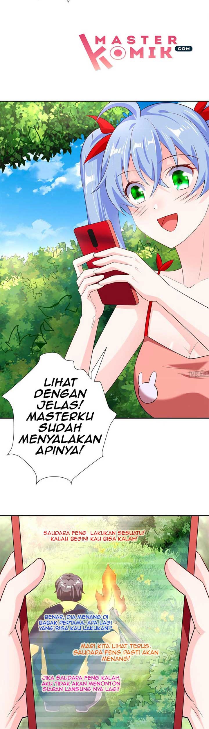God-Level Takeout Man Chapter 49 Gambar 13