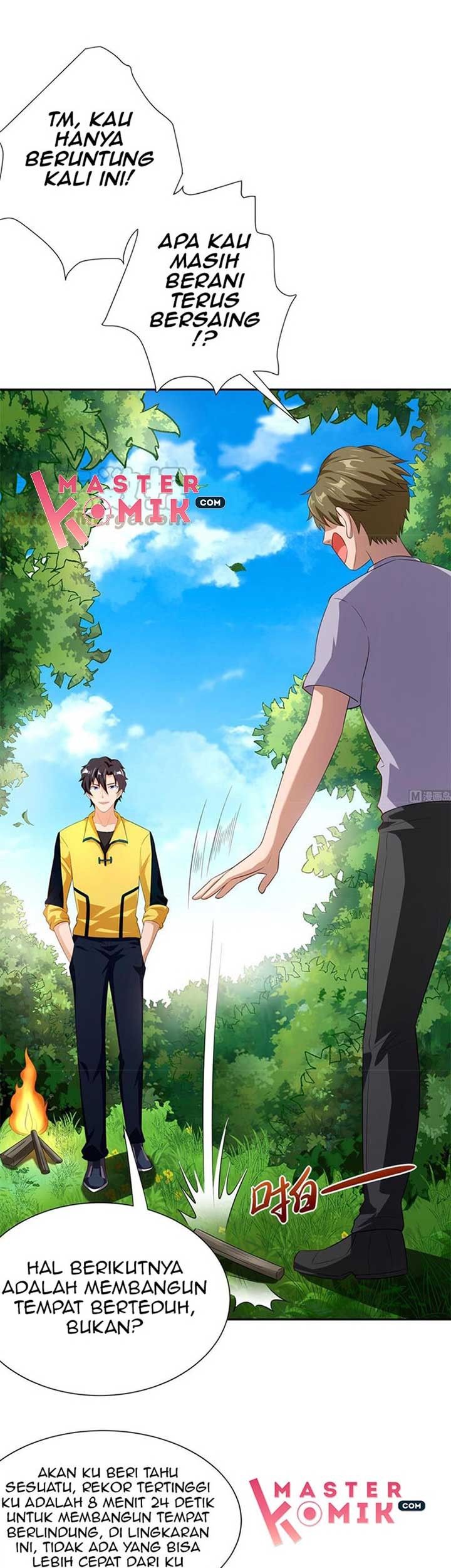 God-Level Takeout Man Chapter 49 Gambar 15