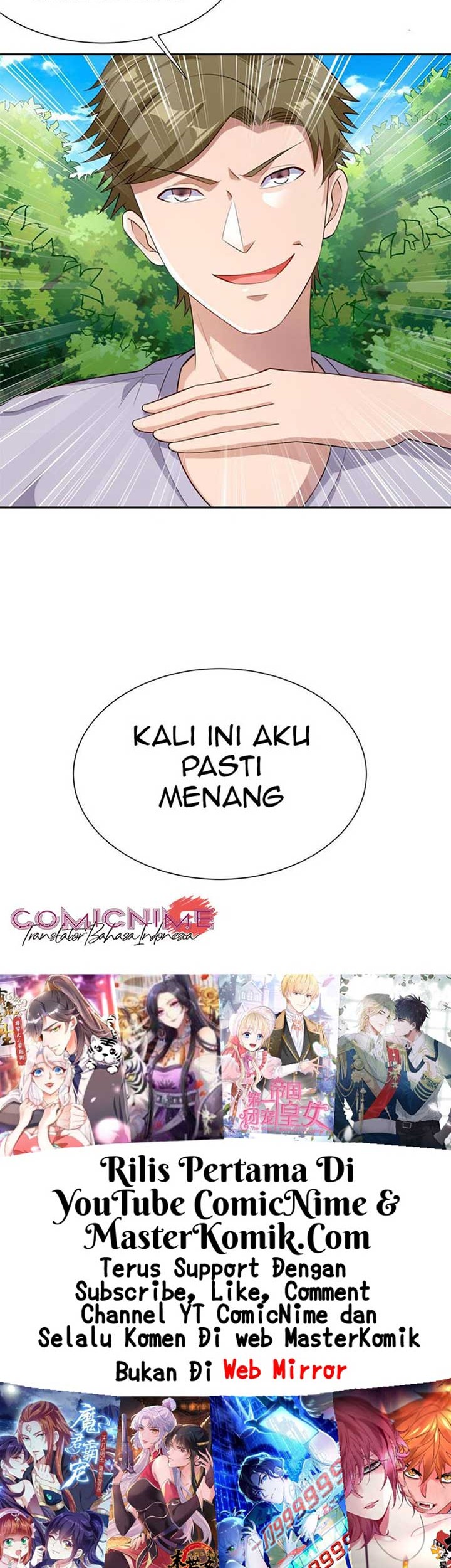 God-Level Takeout Man Chapter 49 Gambar 16