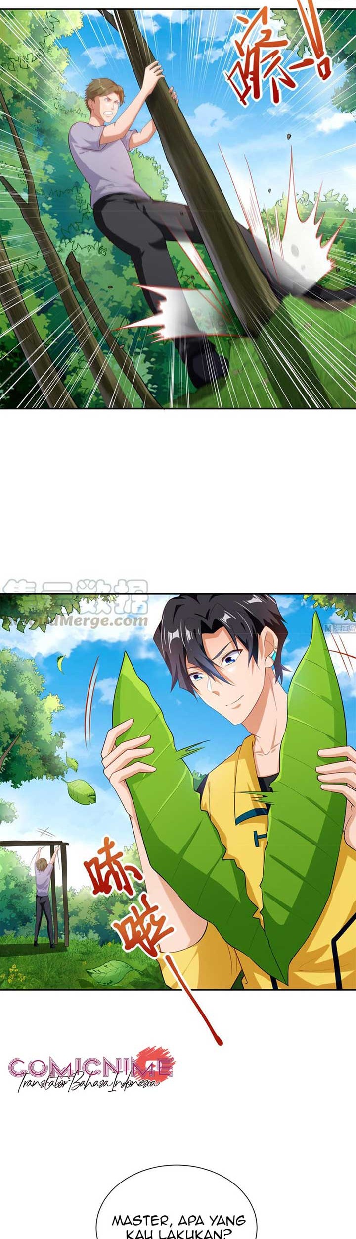 God-Level Takeout Man Chapter 50 Gambar 3