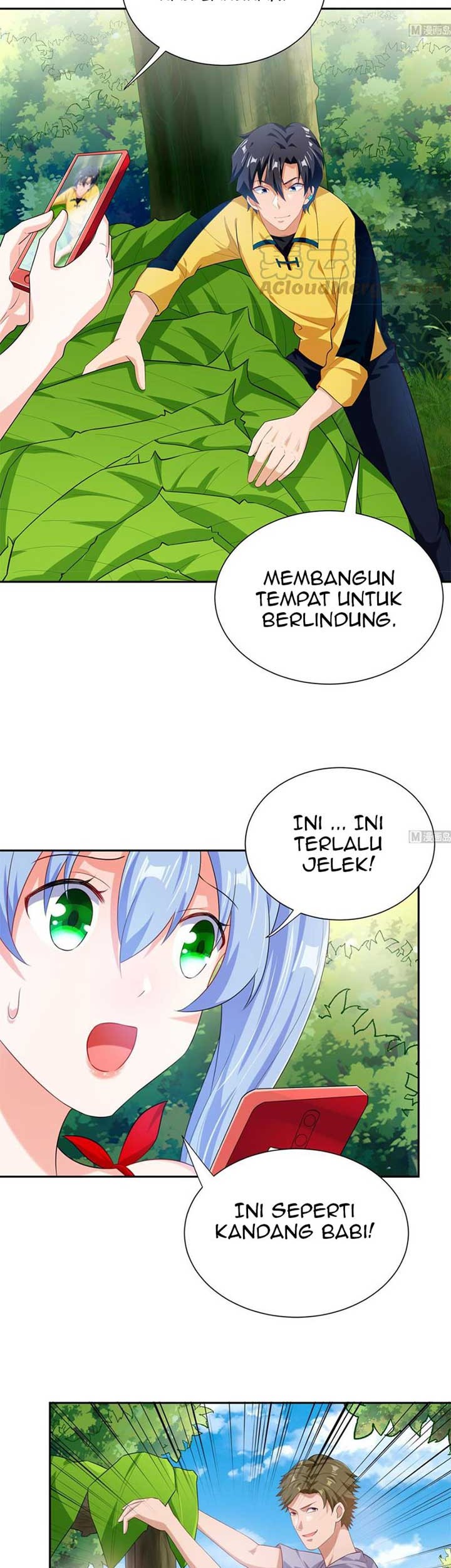 God-Level Takeout Man Chapter 50 Gambar 4