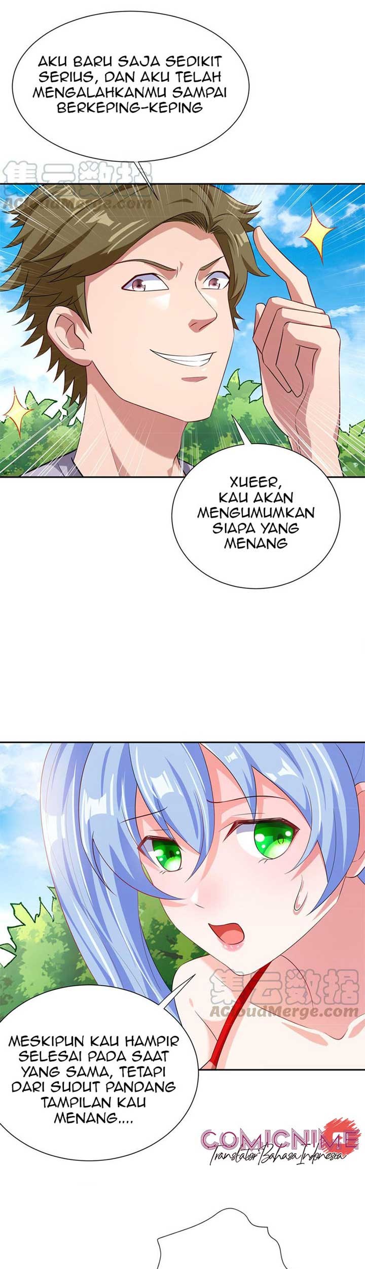 God-Level Takeout Man Chapter 50 Gambar 7