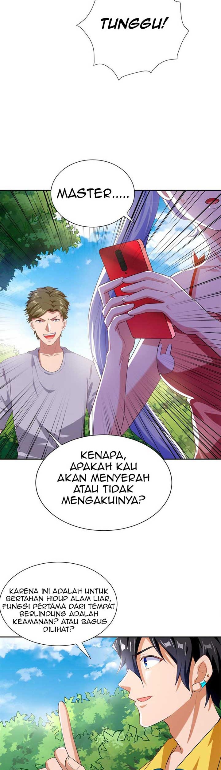 God-Level Takeout Man Chapter 50 Gambar 8