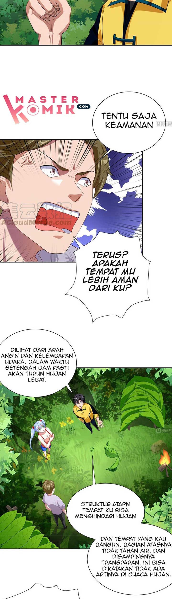 God-Level Takeout Man Chapter 50 Gambar 9