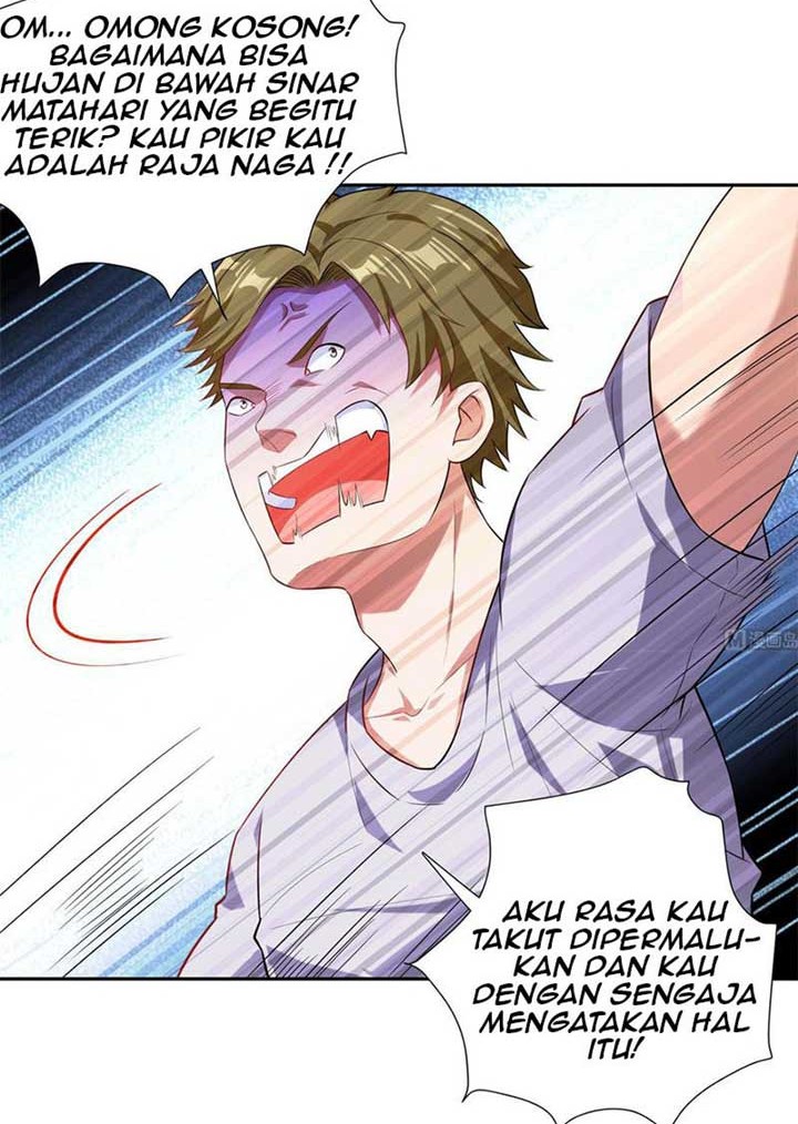 God-Level Takeout Man Chapter 50 Gambar 10
