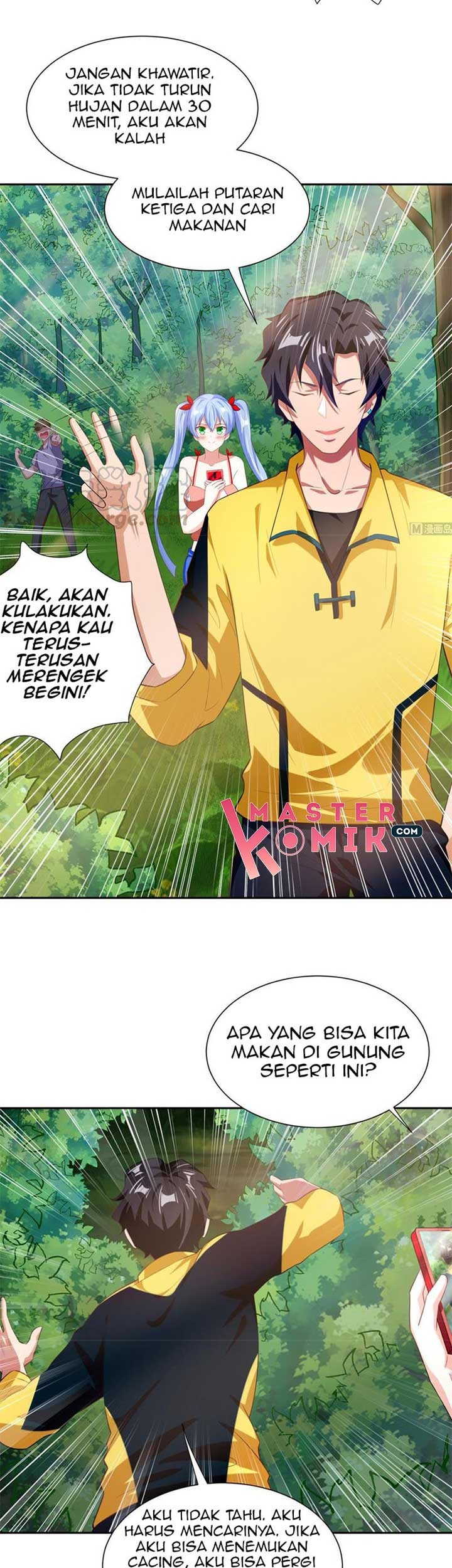 God-Level Takeout Man Chapter 50 Gambar 11