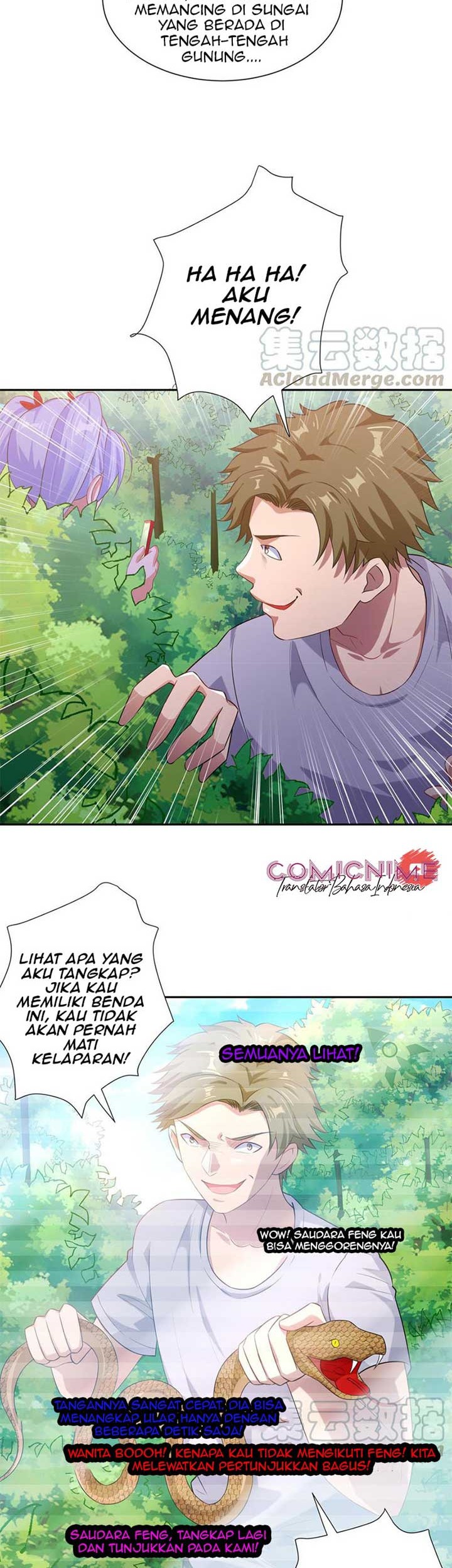 God-Level Takeout Man Chapter 50 Gambar 12