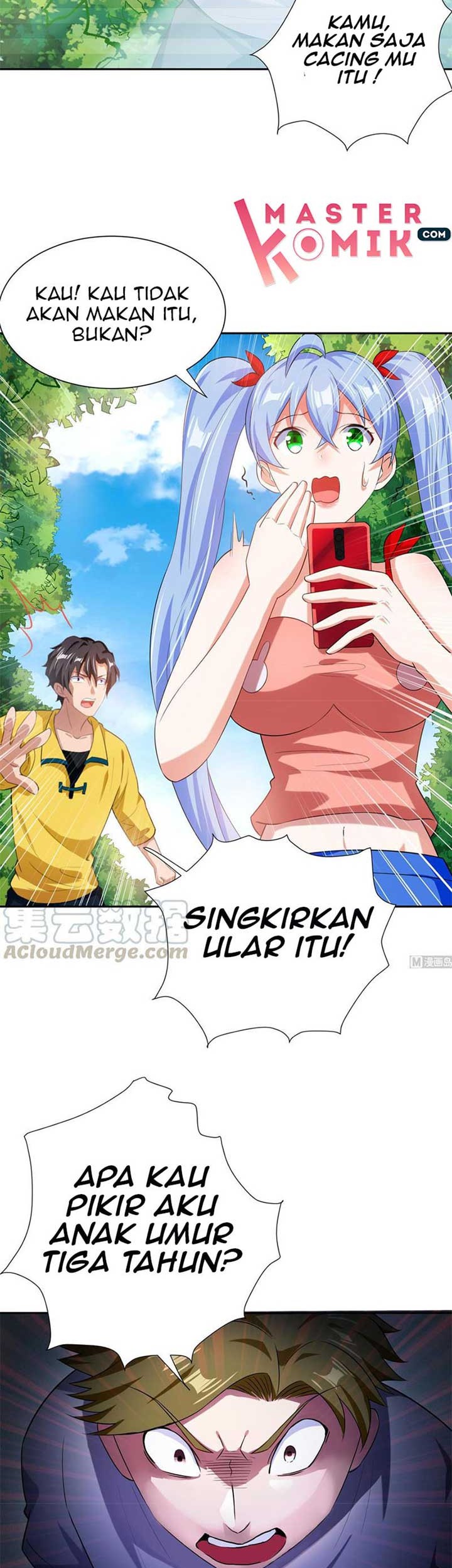 God-Level Takeout Man Chapter 50 Gambar 13