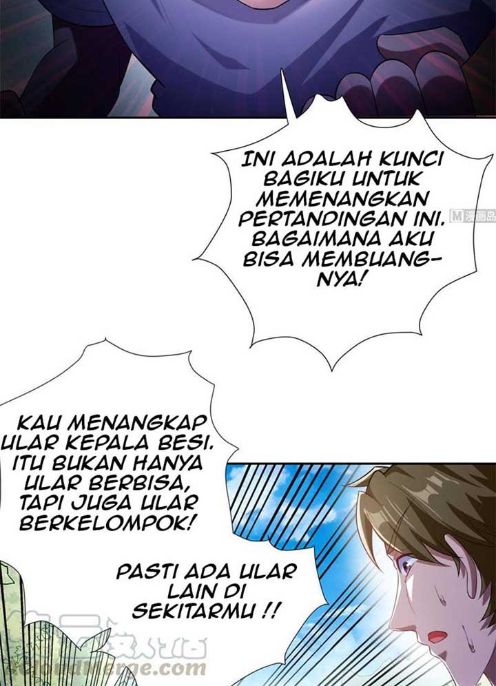 God-Level Takeout Man Chapter 50 Gambar 14