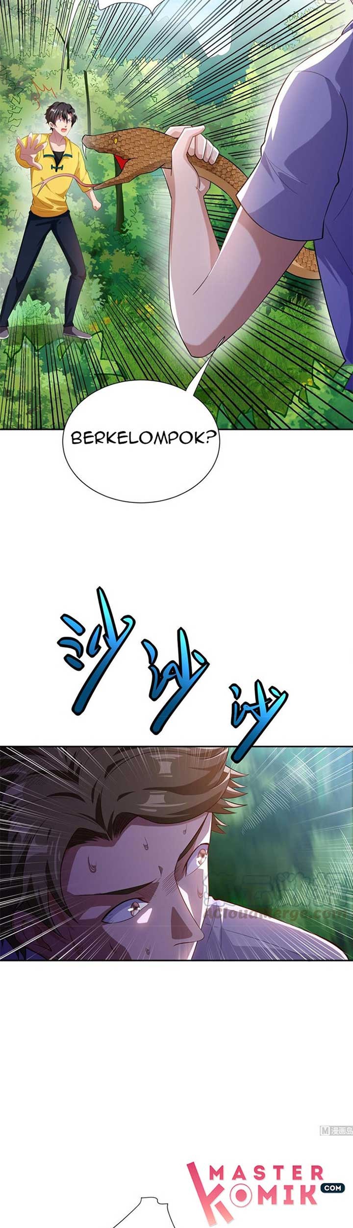 God-Level Takeout Man Chapter 50 Gambar 15
