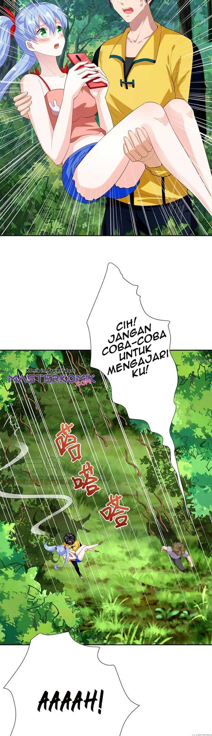 God-Level Takeout Man Chapter 51 Gambar 4
