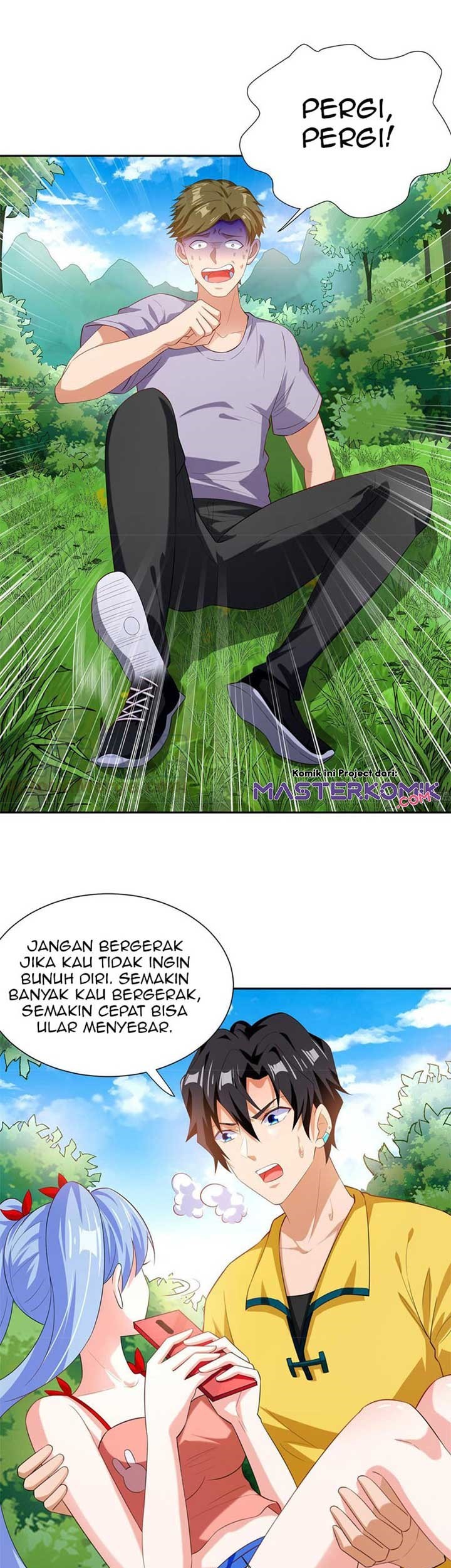 God-Level Takeout Man Chapter 51 Gambar 7