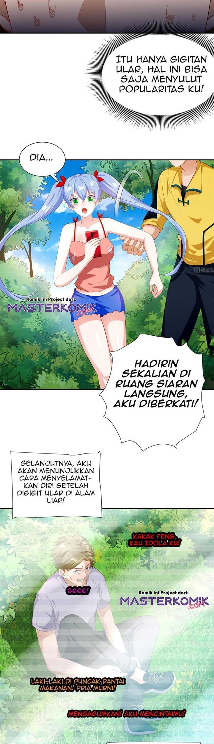 God-Level Takeout Man Chapter 51 Gambar 9
