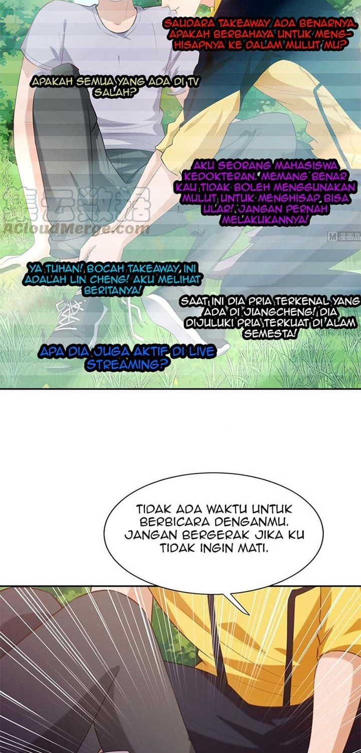 God-Level Takeout Man Chapter 51 Gambar 13