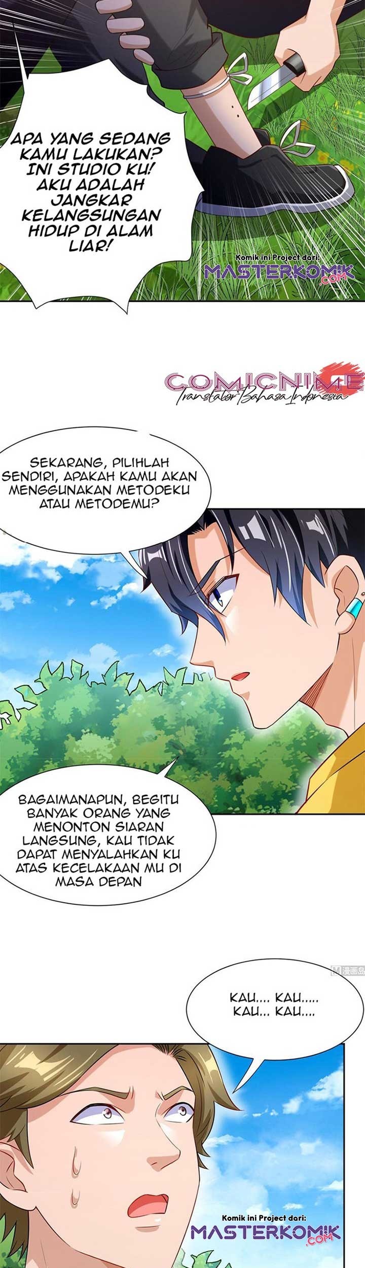 God-Level Takeout Man Chapter 51 Gambar 14