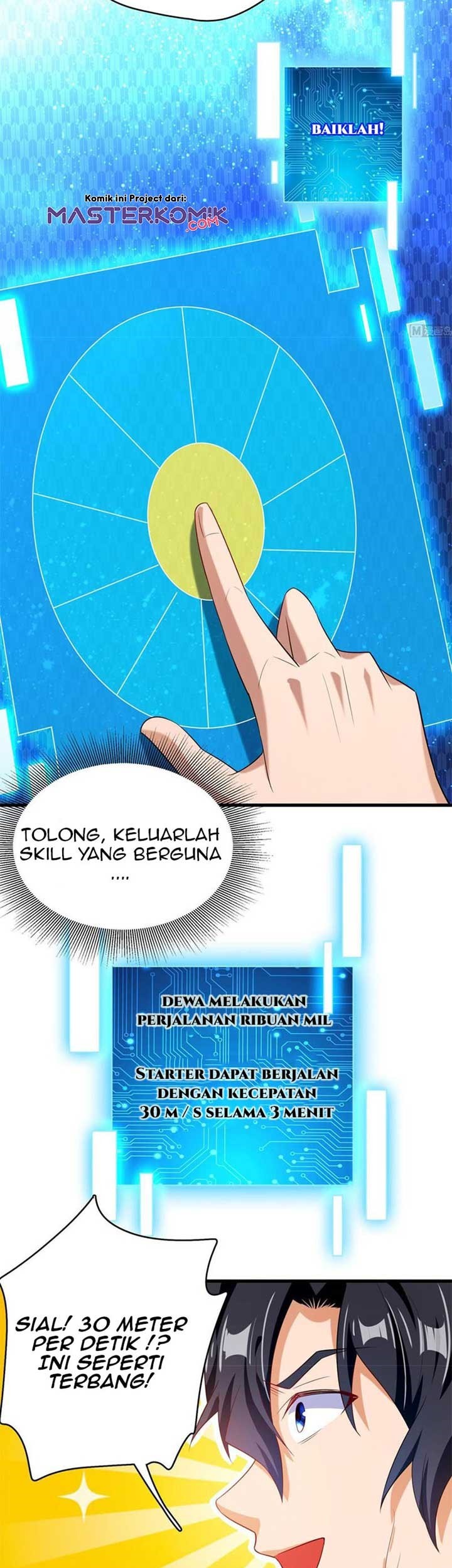 God-Level Takeout Man Chapter 52 Gambar 17