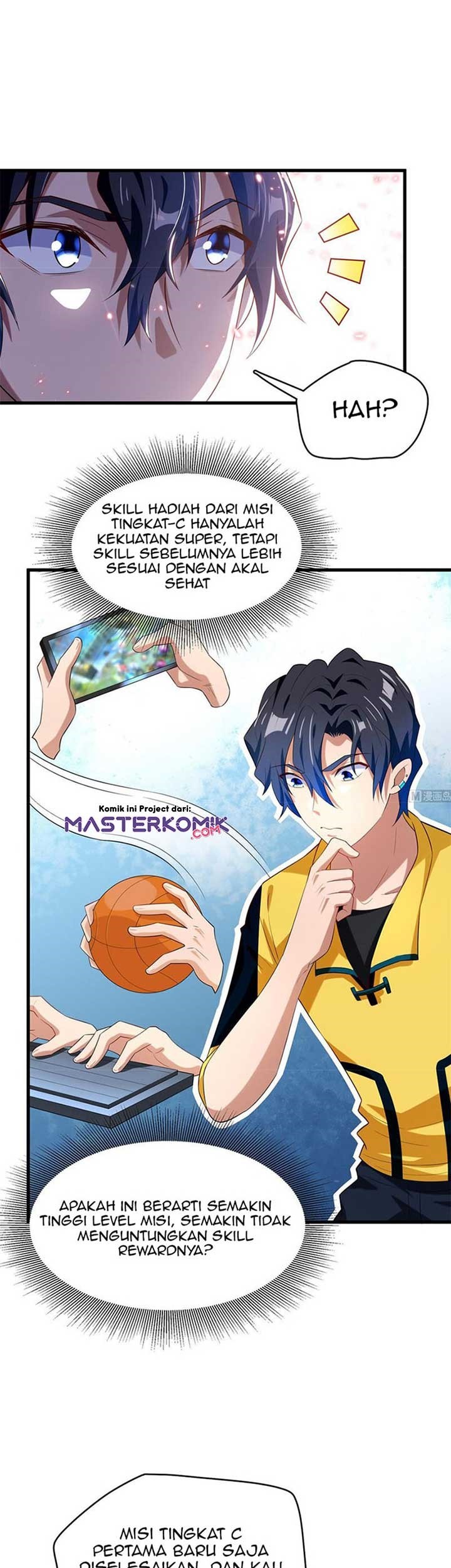 God-Level Takeout Man Chapter 52 Gambar 19