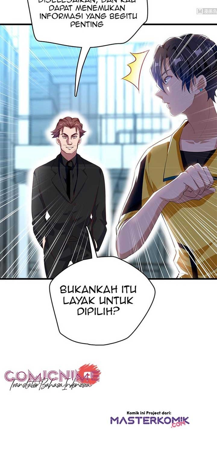 God-Level Takeout Man Chapter 52 Gambar 20
