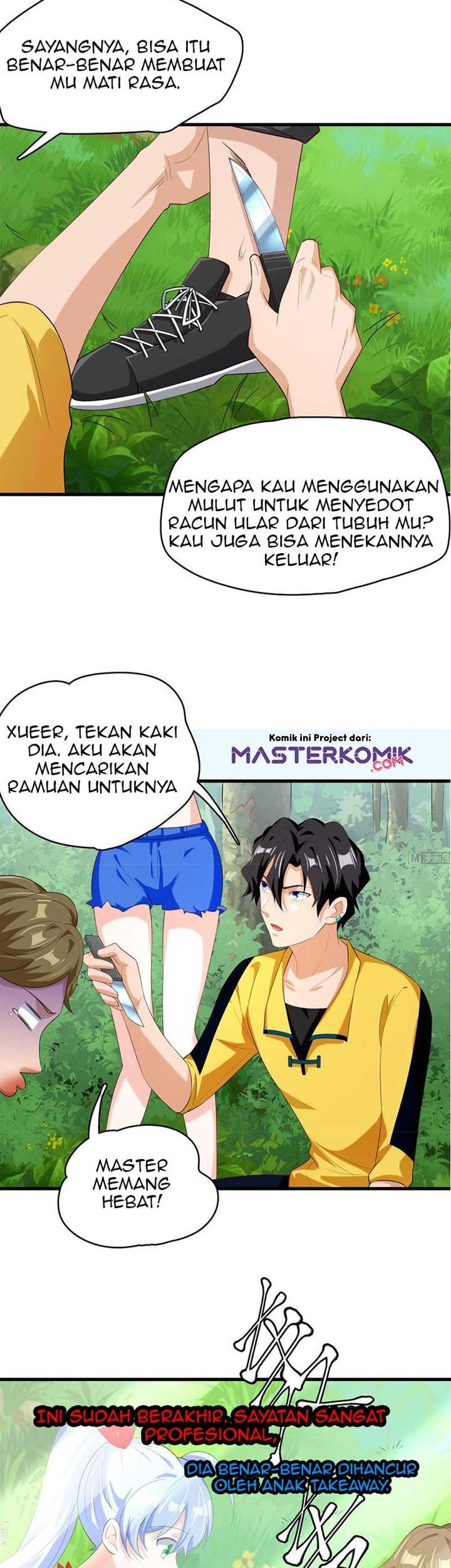 God-Level Takeout Man Chapter 52 Gambar 4