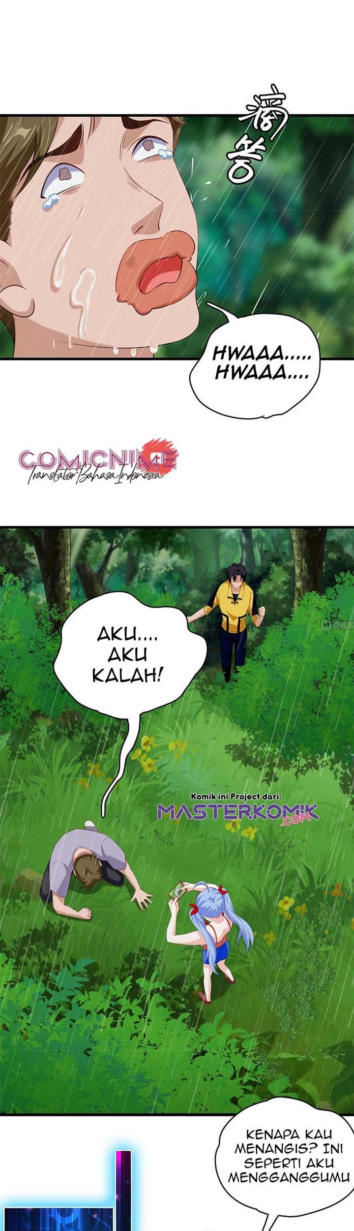 God-Level Takeout Man Chapter 52 Gambar 7