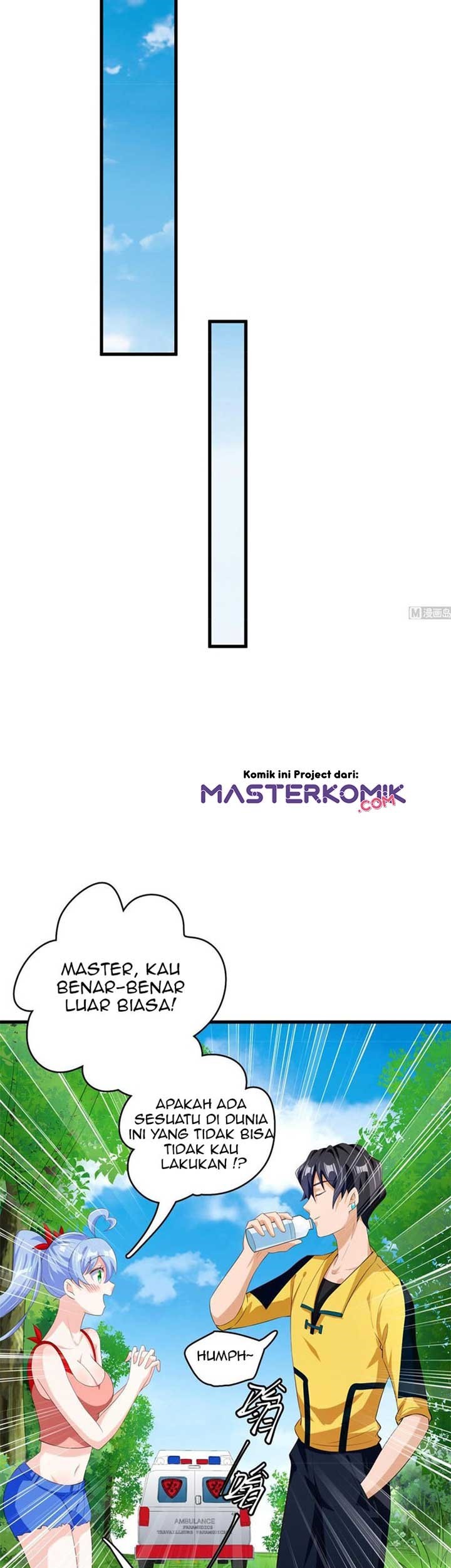 God-Level Takeout Man Chapter 52 Gambar 9