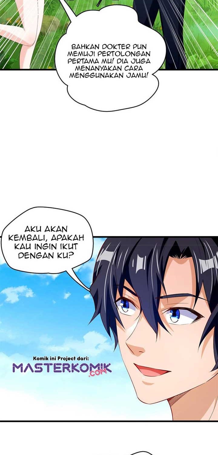 God-Level Takeout Man Chapter 52 Gambar 10