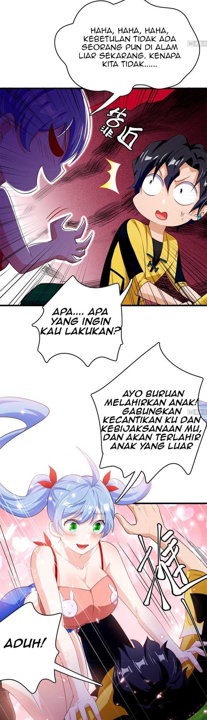 God-Level Takeout Man Chapter 52 Gambar 11