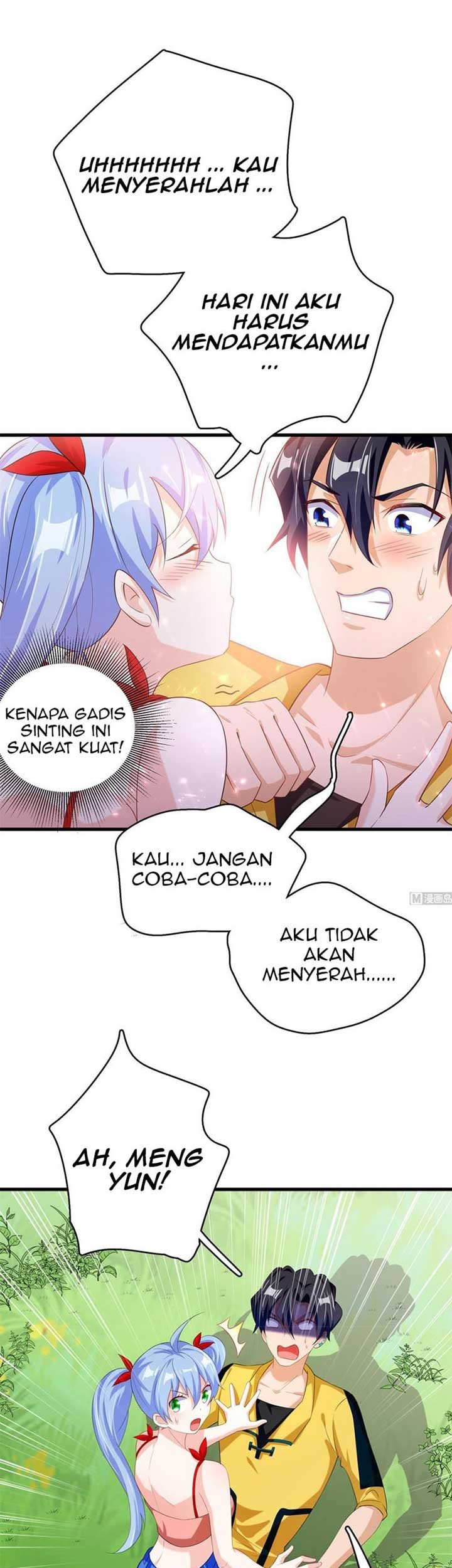 God-Level Takeout Man Chapter 52 Gambar 13