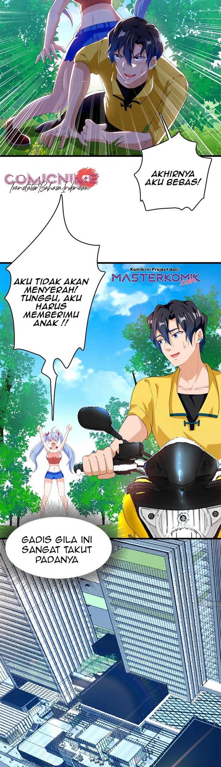 God-Level Takeout Man Chapter 52 Gambar 15