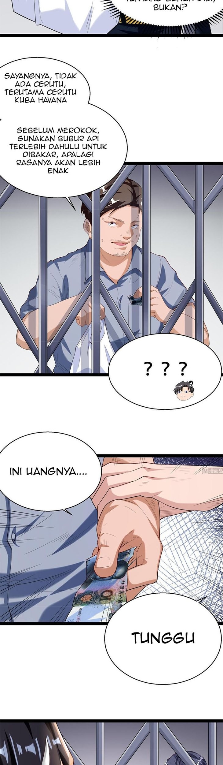 God-Level Takeout Man Chapter 53 Gambar 15