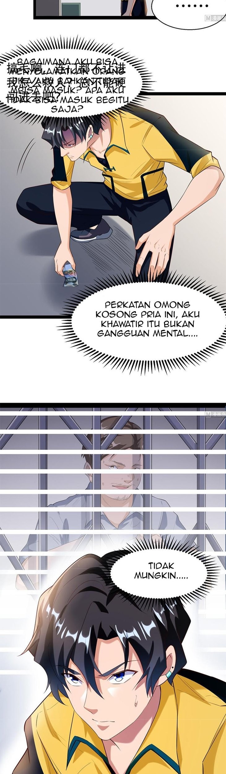 God-Level Takeout Man Chapter 53 Gambar 17