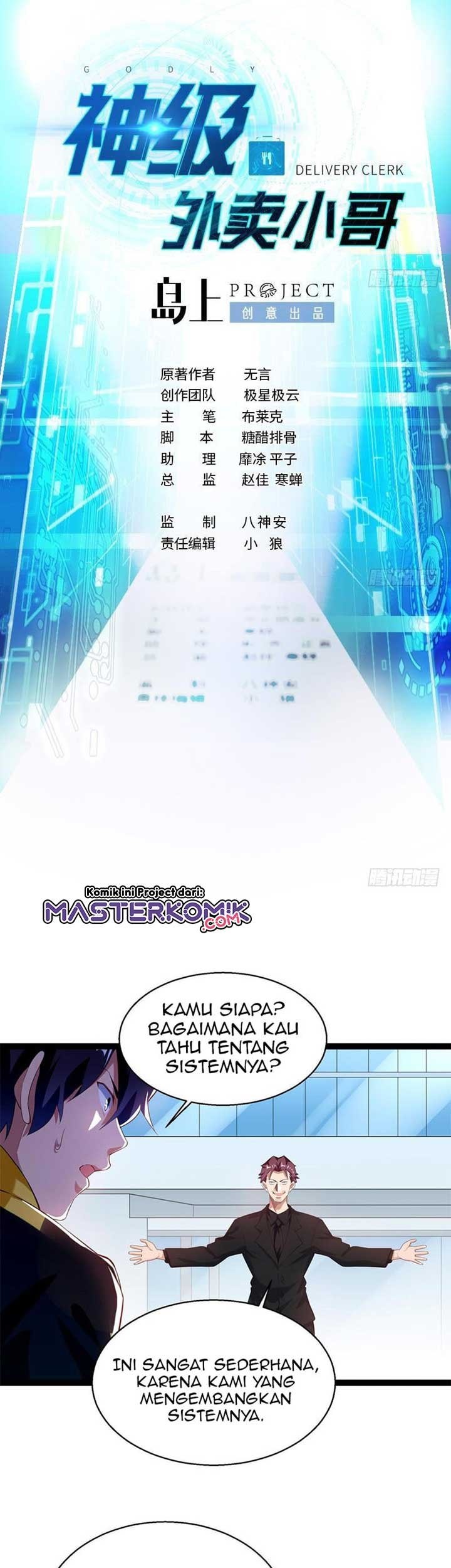 God-Level Takeout Man Chapter 53 Gambar 3