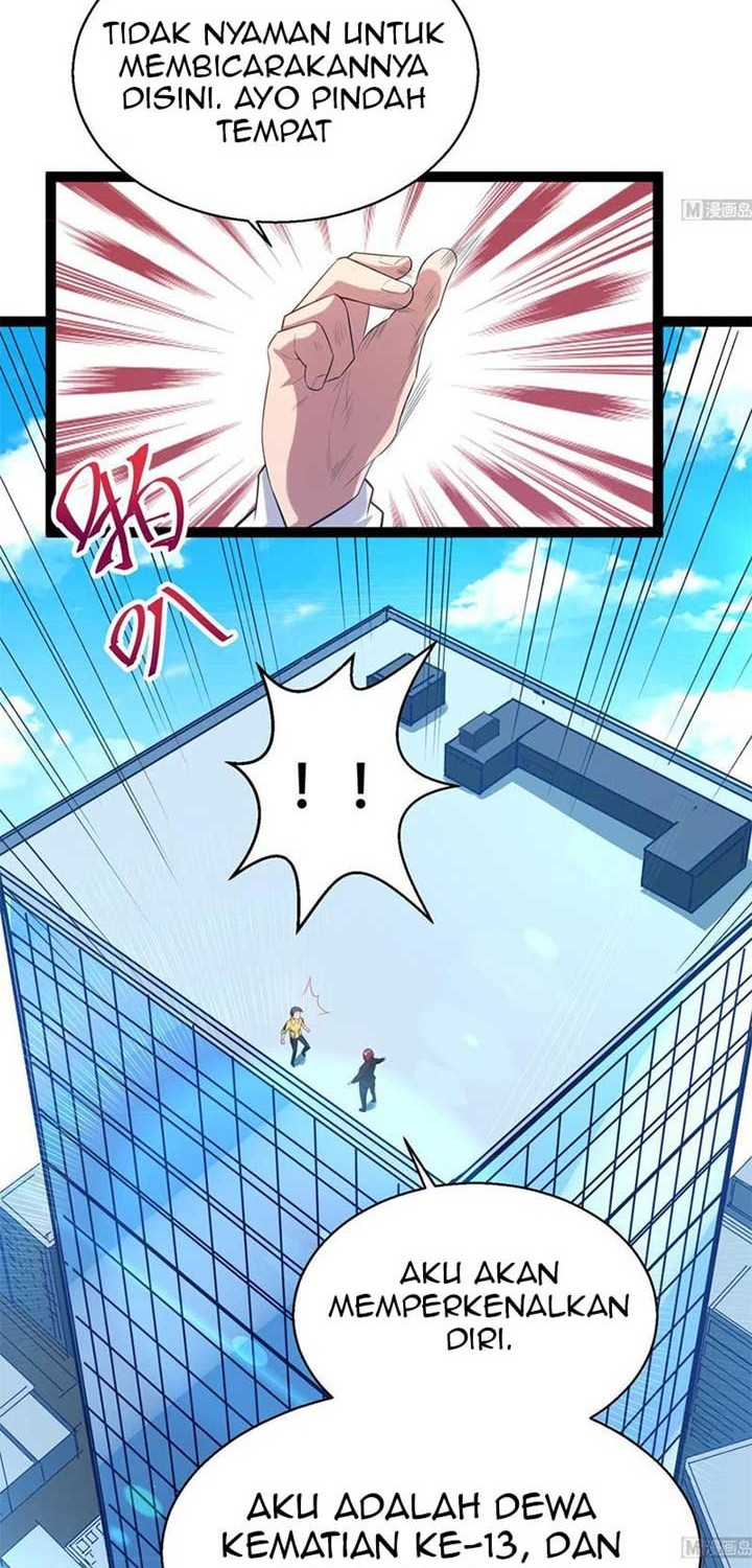 God-Level Takeout Man Chapter 53 Gambar 4