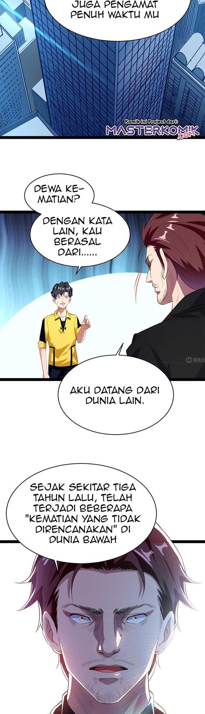 God-Level Takeout Man Chapter 53 Gambar 5