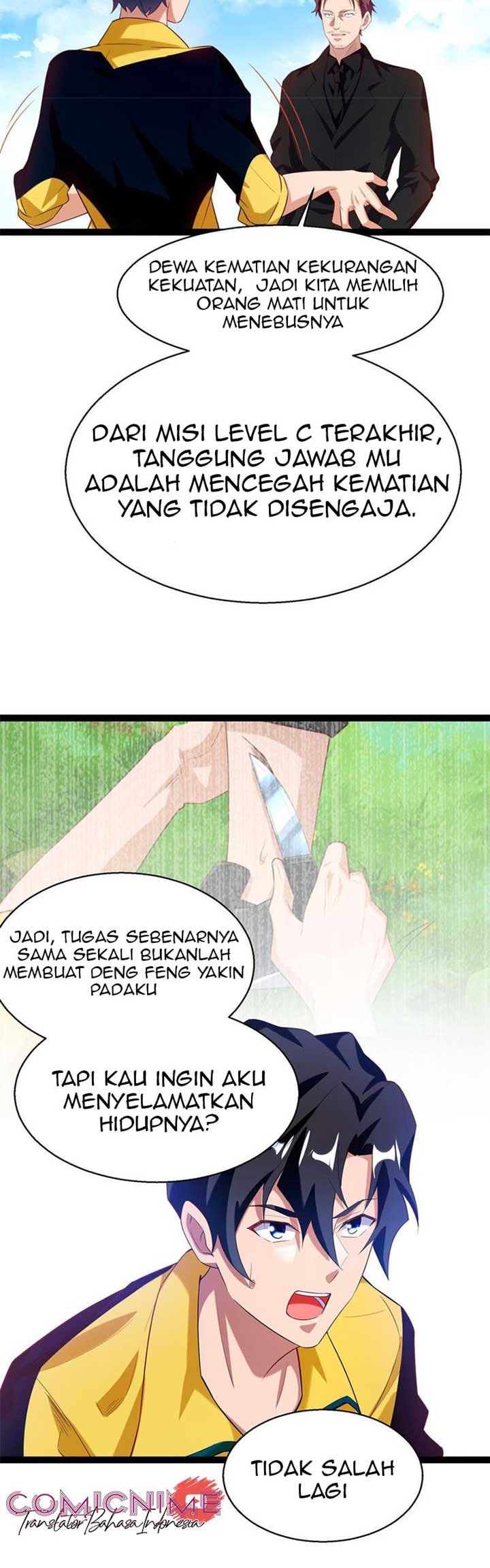 God-Level Takeout Man Chapter 53 Gambar 7