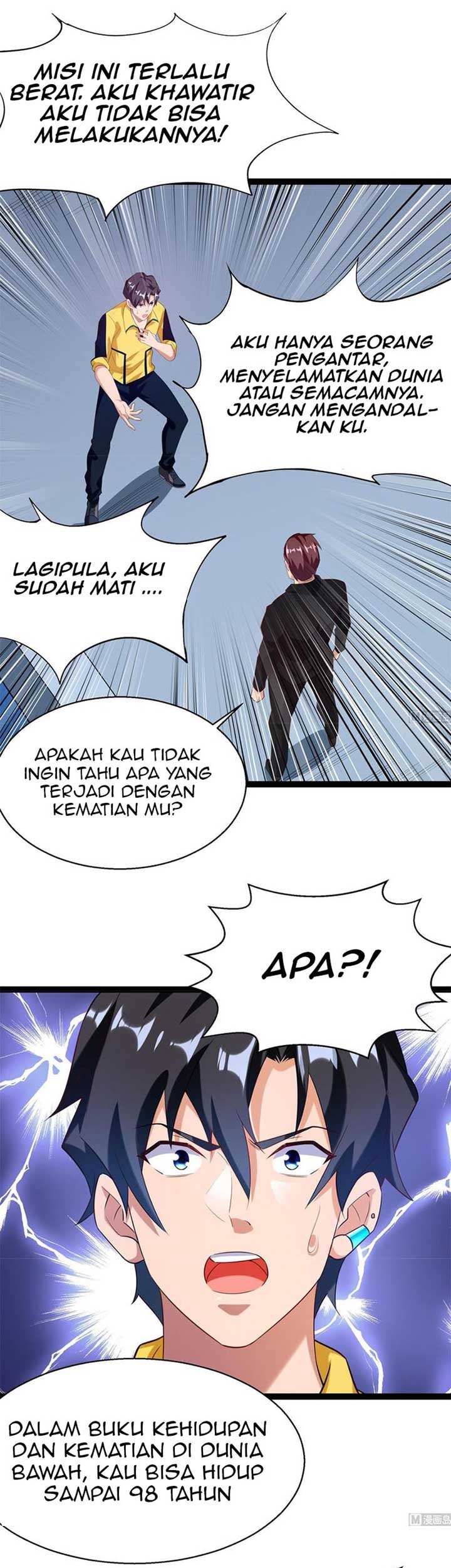 God-Level Takeout Man Chapter 53 Gambar 8