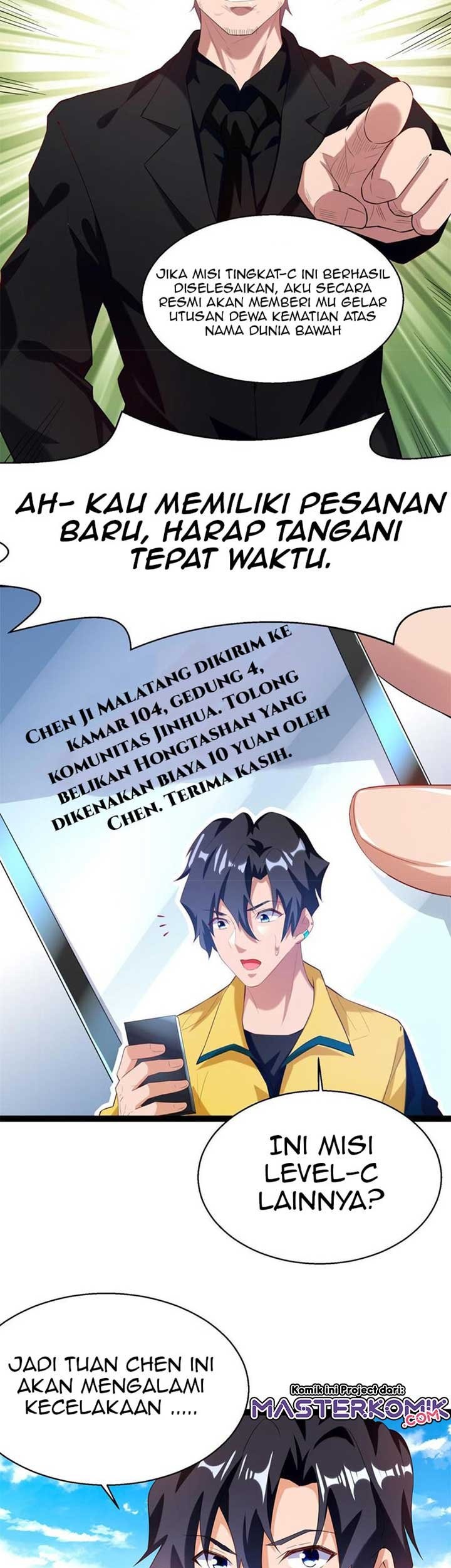 God-Level Takeout Man Chapter 53 Gambar 10