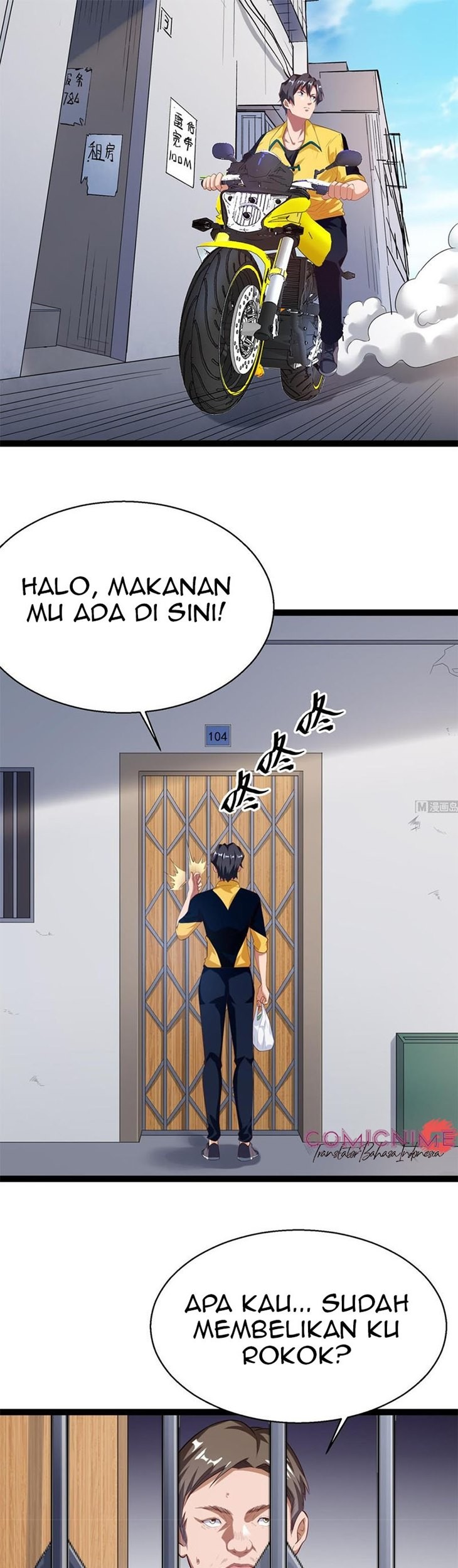 God-Level Takeout Man Chapter 53 Gambar 13