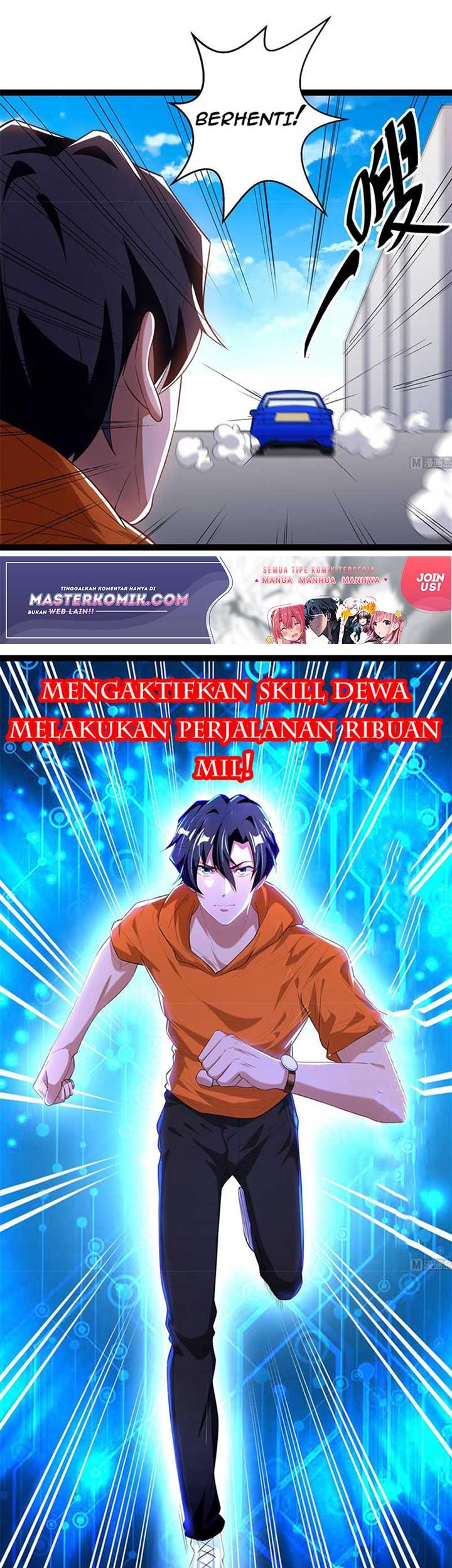 God-Level Takeout Man Chapter 54 Gambar 17