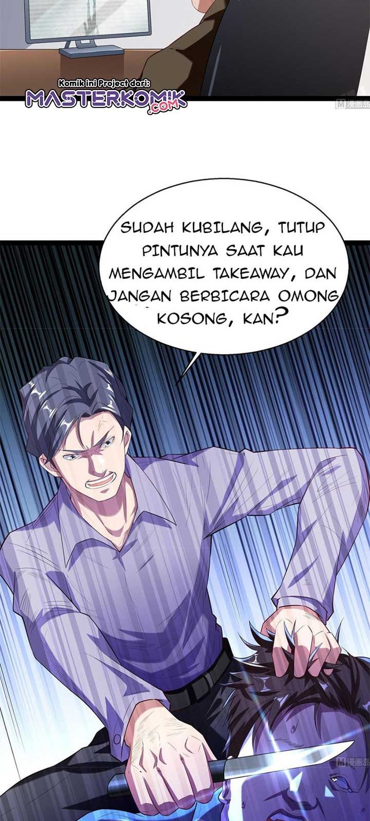 God-Level Takeout Man Chapter 54 Gambar 3