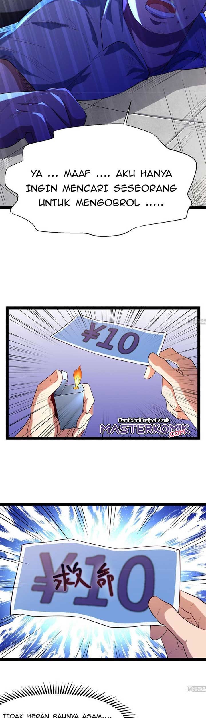 God-Level Takeout Man Chapter 54 Gambar 4