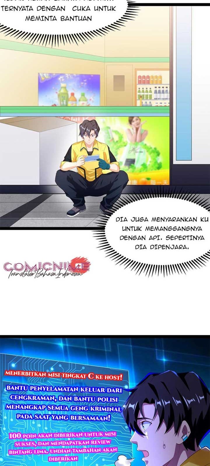 God-Level Takeout Man Chapter 54 Gambar 5