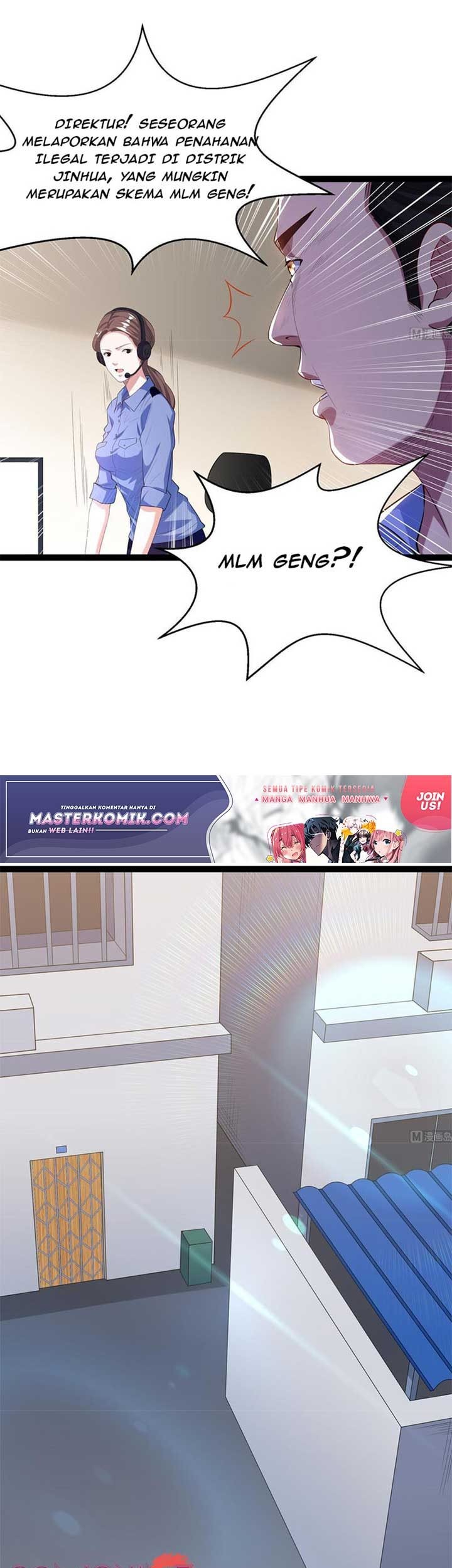 God-Level Takeout Man Chapter 54 Gambar 7